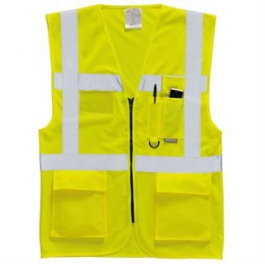 hi viz zipped