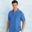 gd038 ultra cotton™ combed ringspun adult pique polo